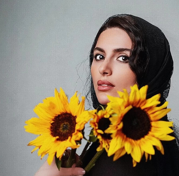 عکس بازیگر نقش طاهره در لحظه گرگ و میش