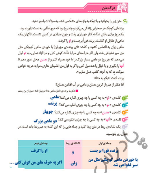 عکس کتاب گام به گام پنجم