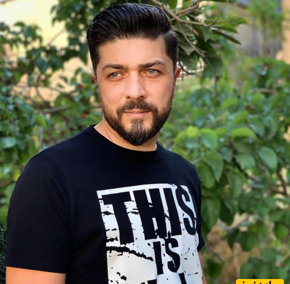عکس مهدی پور جوان