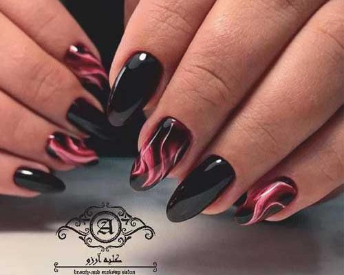 عکس مدل ناخن جدید لمینت
