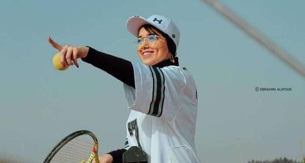 عکس بازیگر نقش نهال در بوتیمار