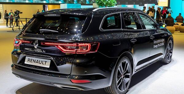 عکس ماشین renault talisman