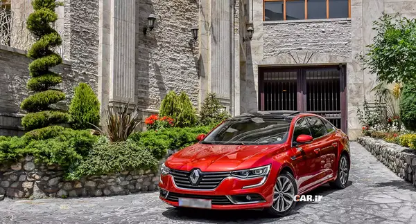 عکس ماشین renault talisman