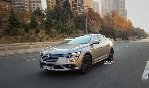 عکس ماشین renault talisman
