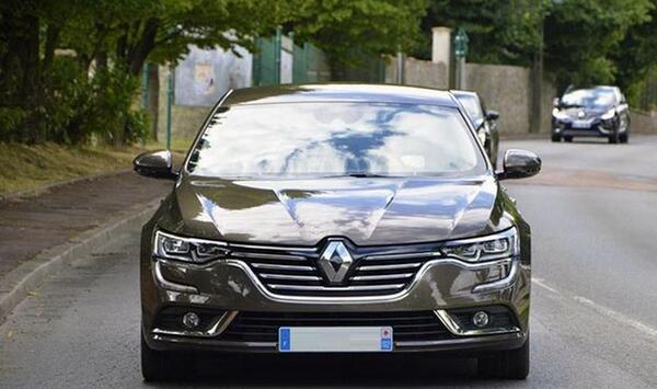 عکس ماشین renault talisman