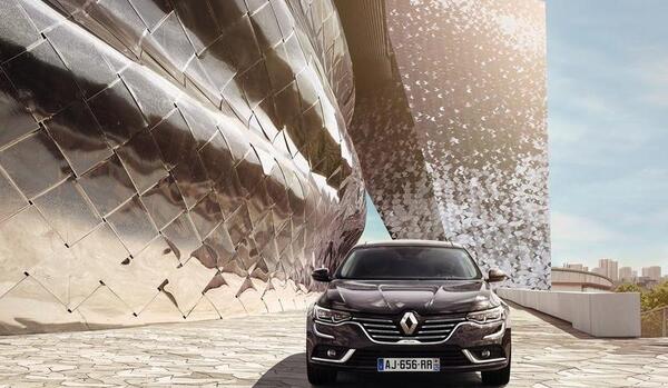 عکس ماشین renault talisman