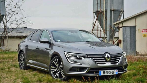 عکس ماشین renault talisman