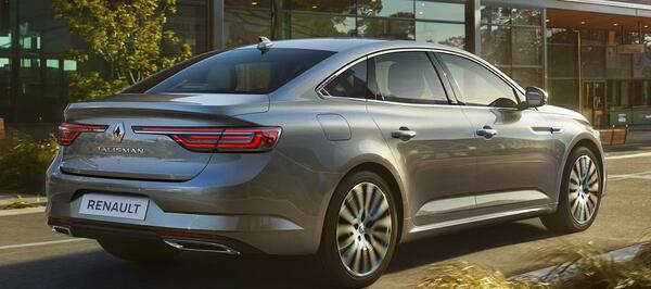 عکس ماشین renault talisman