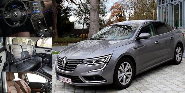 عکس ماشین renault talisman