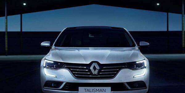 عکس ماشین renault talisman