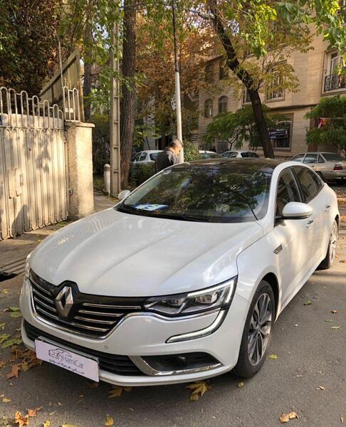 عکس ماشین renault talisman