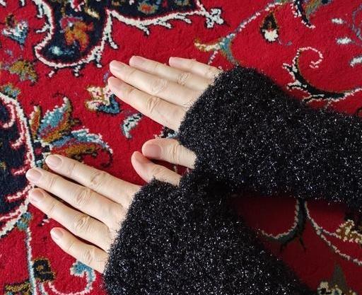 عکس دستکش کاموایی