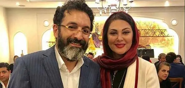 عکس ستاره اسکندری وشوهرش