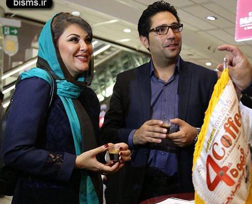 عکس ستاره اسکندری وشوهرش