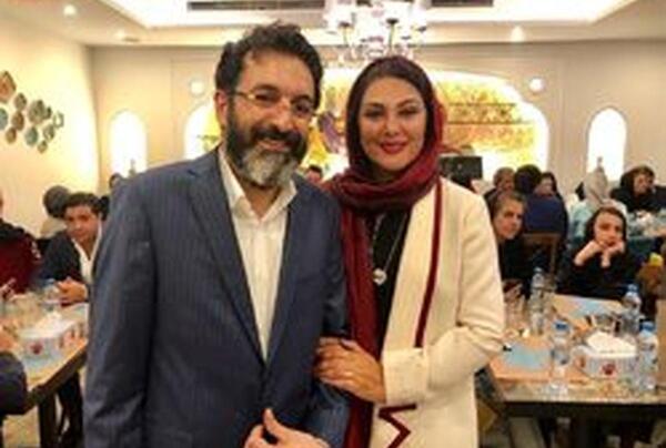 عکس ستاره اسکندری وشوهرش