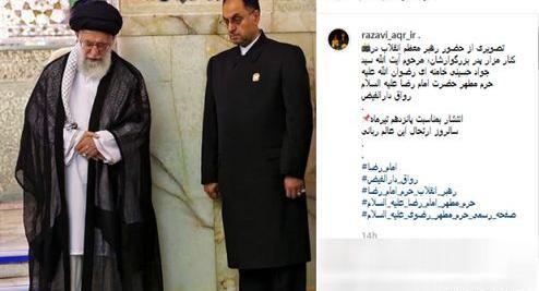 عکس پدر خامنه ای