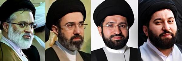 عکس پدر خامنه ای