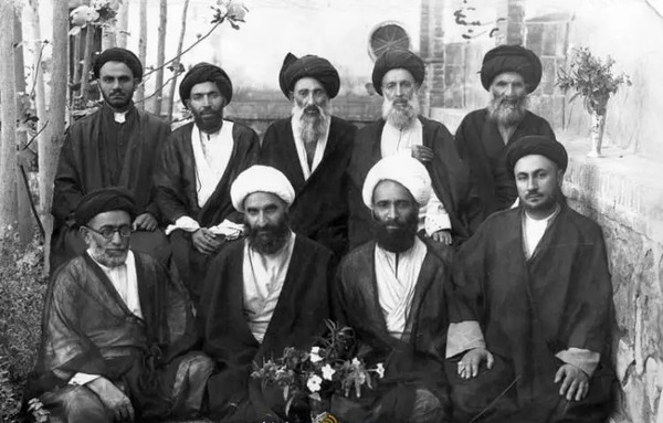 عکس پدر خامنه ای