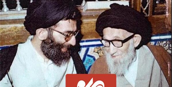 عکس پدر خامنه ای