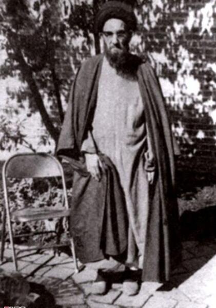 عکس پدر خامنه ای
