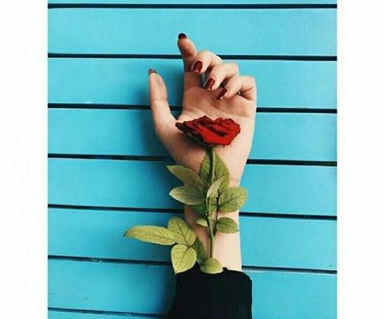عکس پروفایل دخترونه فانتزی دست