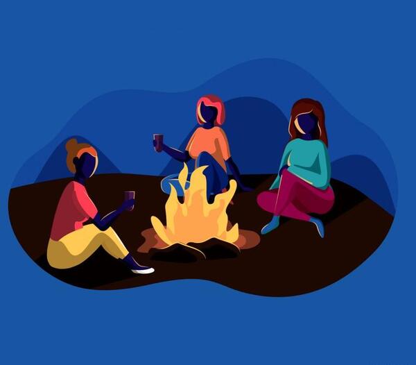عکس پس زمینه چهارشنبه سوری