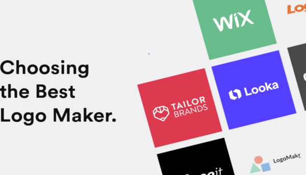 عکس لوگو ساز رایگان tailor brands