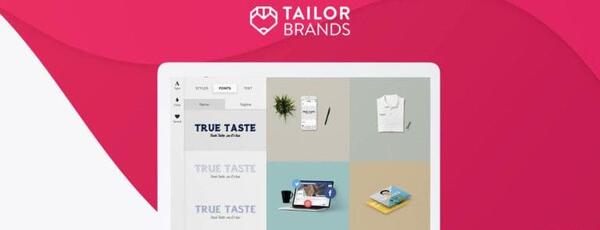 عکس لوگو ساز رایگان tailor brands