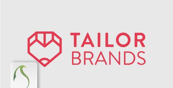 عکس لوگو ساز رایگان tailor brands