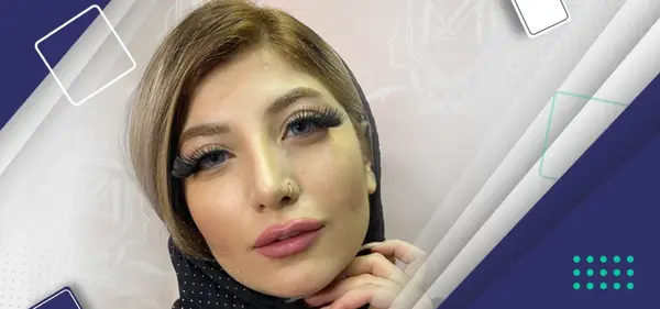 عکس جاهای مختلف صورت
