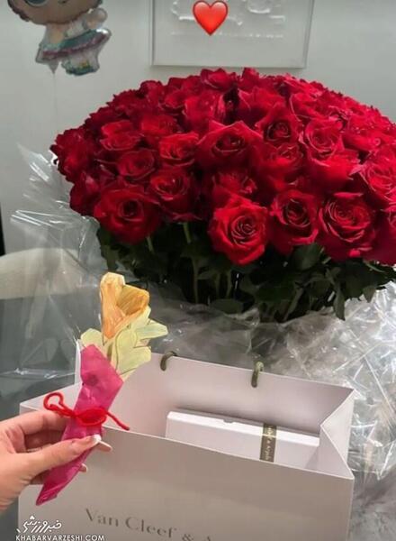 عکس ولنتاین لاکچری