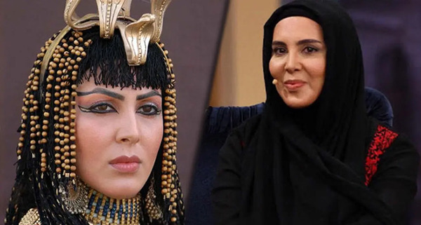 عکس همسر واقعی زلیخا کیست