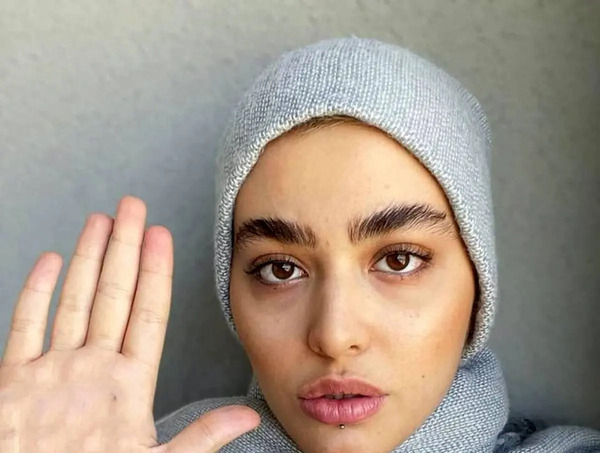 عکس ریحانه نعمت الهی