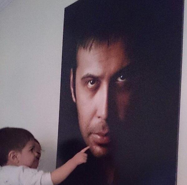 عکس بچگی چاوشی