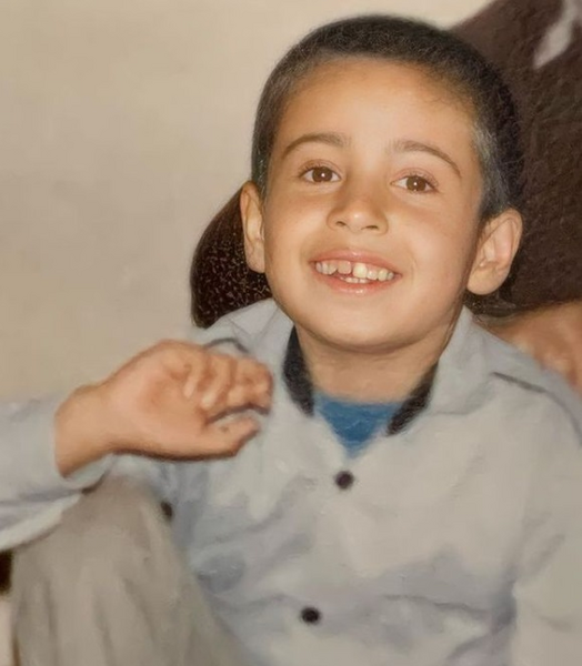 عکس بچگی چاوشی