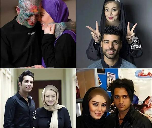 عکس های ازدواج سحر قریشی با امید علومی