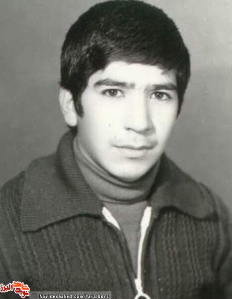 عکس شهید علی صادقی