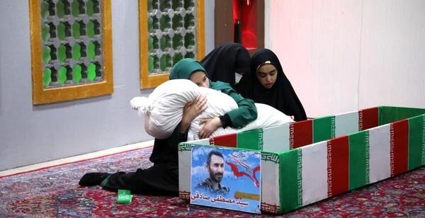 عکس شهید علی صادقی