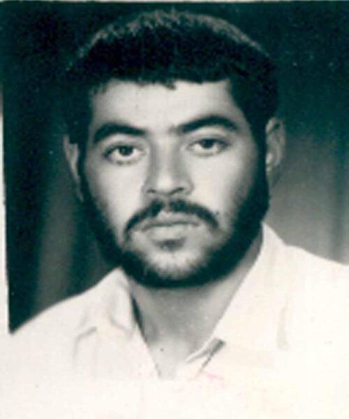 عکس شهید علی صادقی
