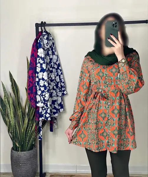 عکس تونیک تابستانی زنانه