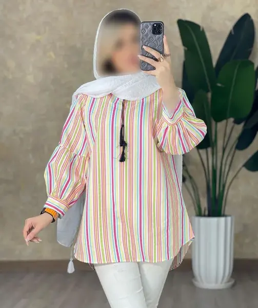 عکس تونیک تابستانی زنانه