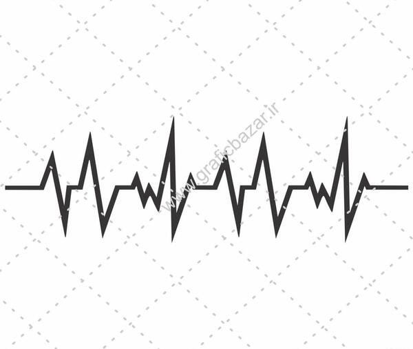 عکس نوشته درباره ضربان قلب