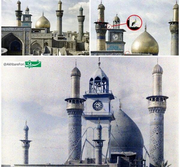 عکس حرم امام حسین قدیمی