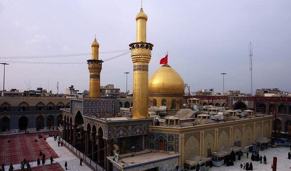 عکس حرم امام حسین قدیمی
