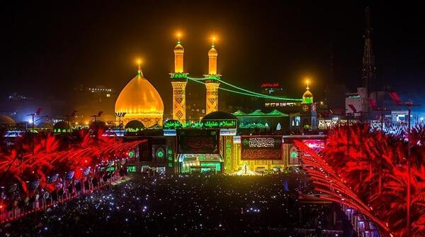 عکس حرم امام حسین قدیمی