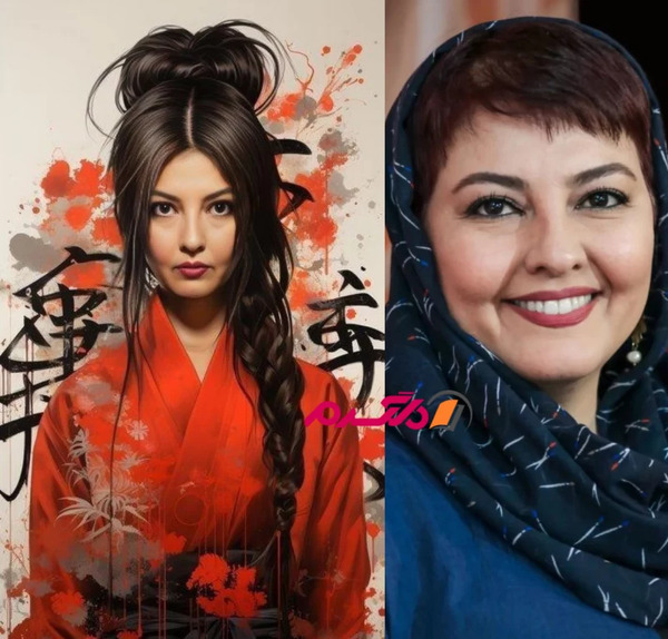 عکس بازیگران چینی (زن)