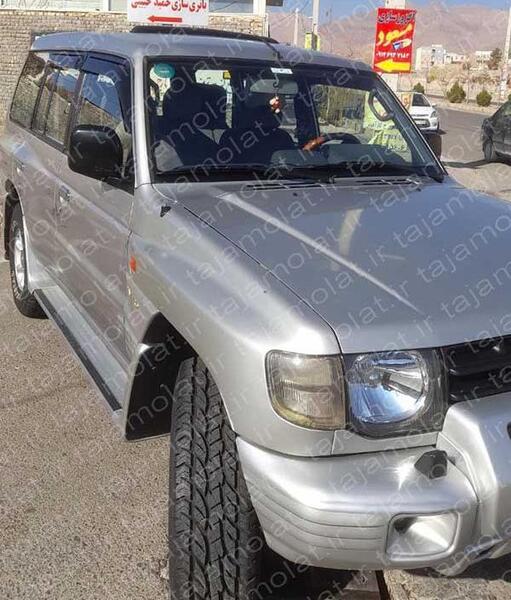 عکس ماشین mitsubishi pajero2door