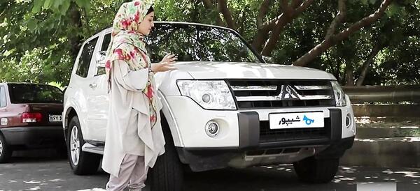 عکس ماشین mitsubishi pajero2door