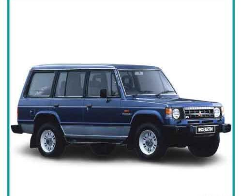 عکس ماشین mitsubishi pajero2door