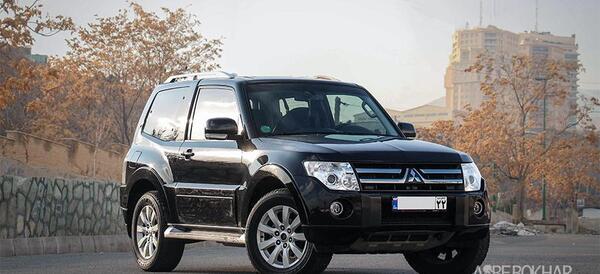 عکس ماشین mitsubishi pajero2door